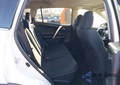 2017 Toyota Rav4 Xle from USA, damaged, VIN JTMWFREV7HJ141543